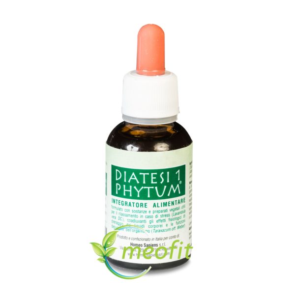 Diatesi 1 phytum - Omeofit