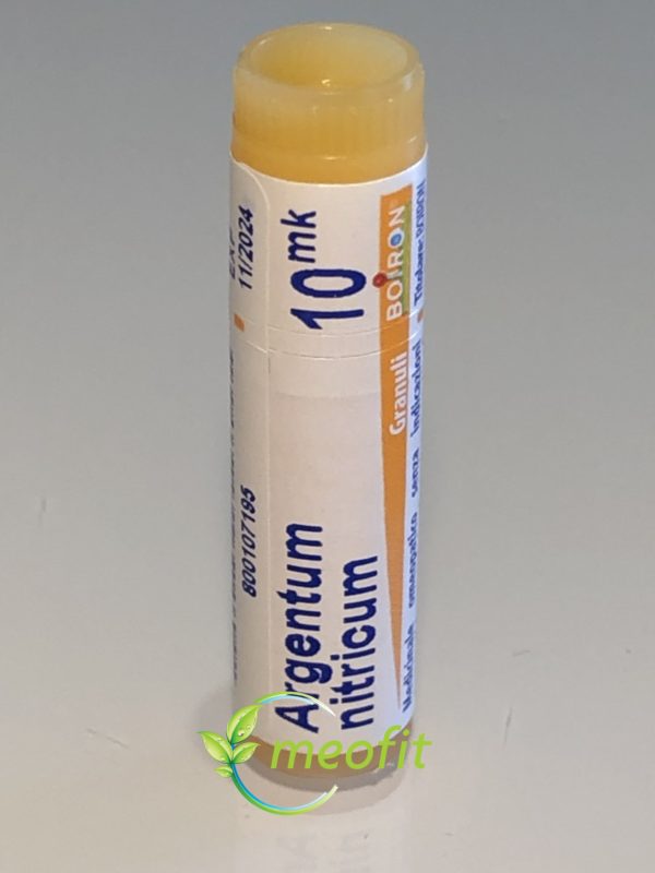 109 Argentum Nitricum 10MK - Omeofit