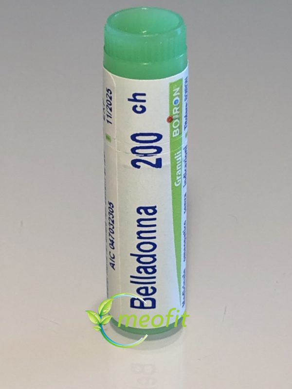 115 Belladonna 200ch - Omeofit