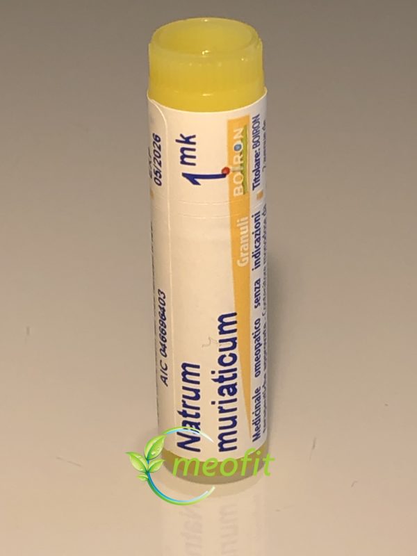157 Natrum Muriaticum MK - Omeofit