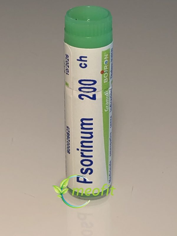 166 Psorinum 200ch - Omeofit
