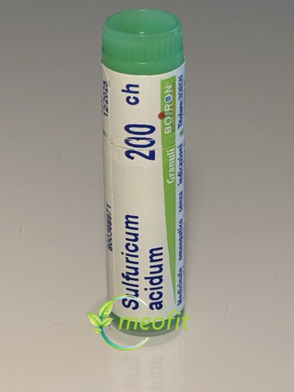 180 Sulfuricum Acidum 200ch - Omeofit