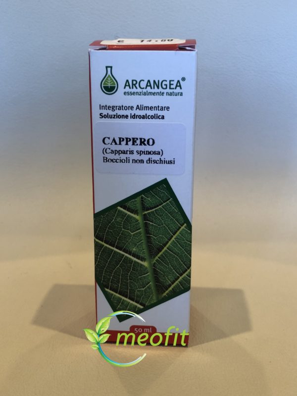ARCANGEA - Cappero Integratore Alimentare 60ml - Omeofit