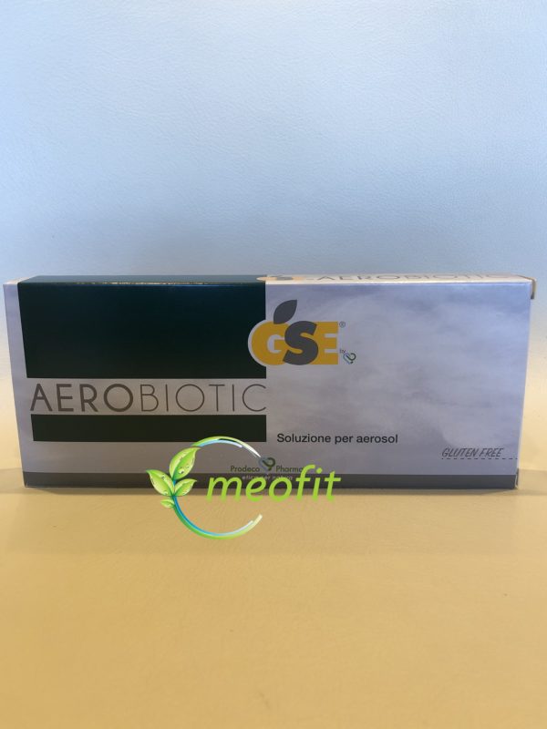 GSE - Aerobiotic 10 Fiale 5ml - Omeofit
