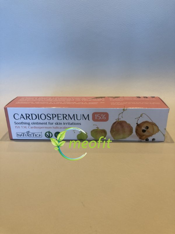 NATURETICA - Cardiospermum Prodotto Cosmetico 100ml - Omeofit