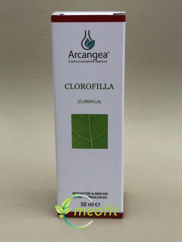 ARCANGEA - Clorofilla Integratore Alimentare 50ml - NEW - Omeofit