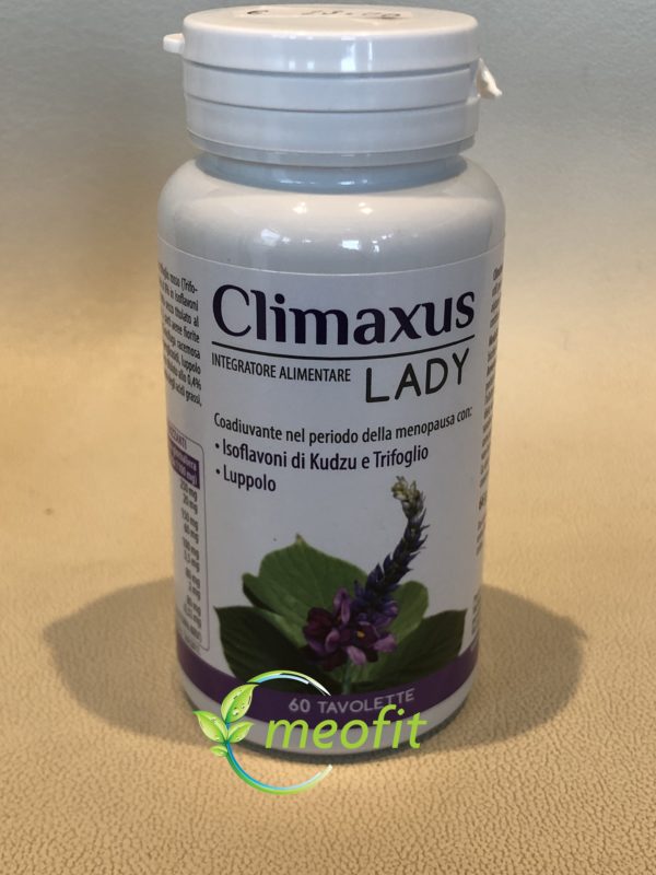 NATURETICA - Lady Climaxus Integratore Alimentare 60Tav - Omeofit