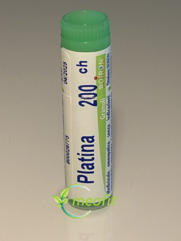 166 Platina 200ch - Omeofit