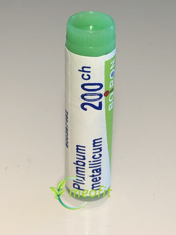 166 Plumbum Metallicum 200ch - Omeofit
