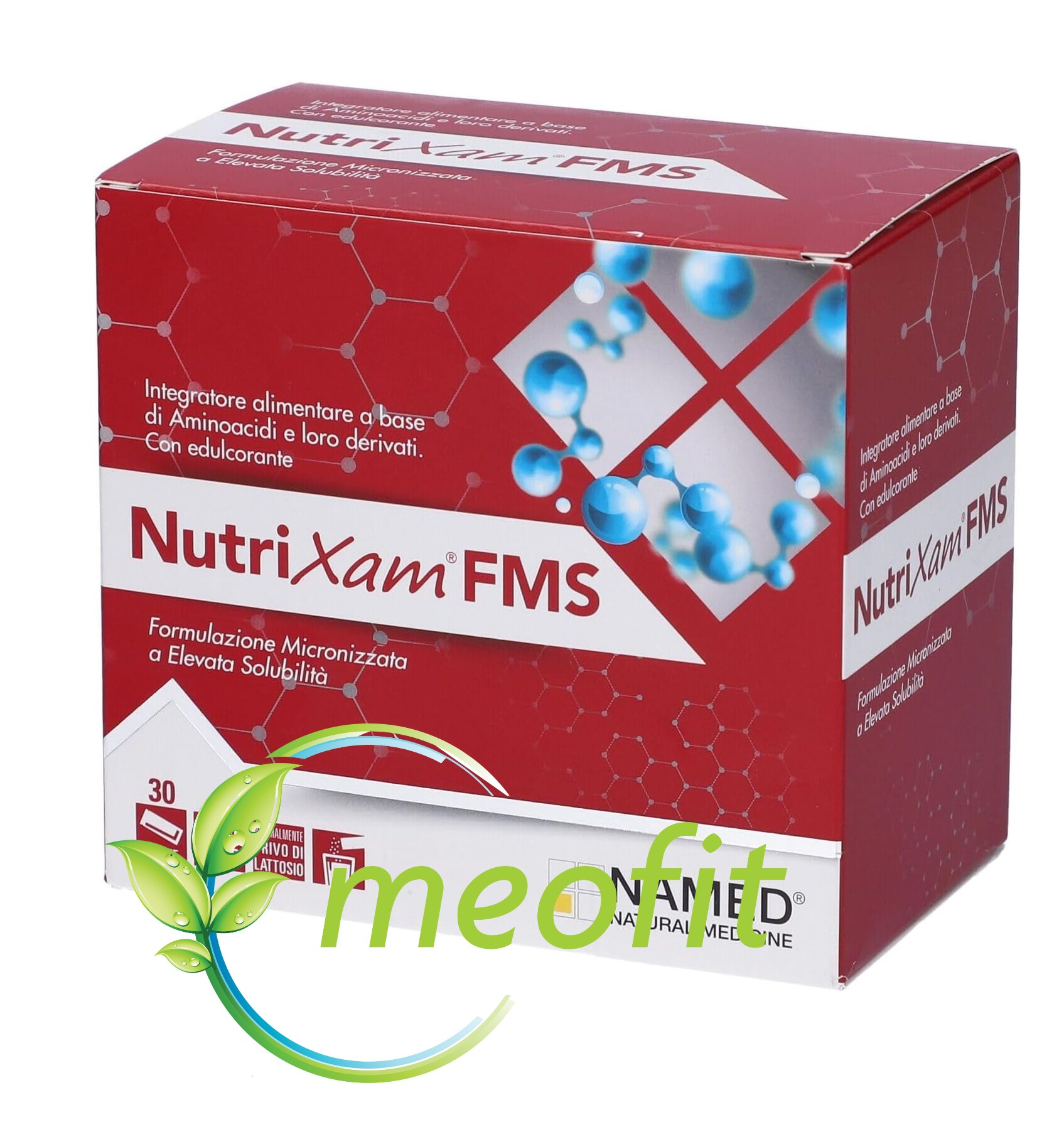 NAMED - Nutrixam Fms 30 Bustine NAMED - Nutrixam Fms 30 Bustine