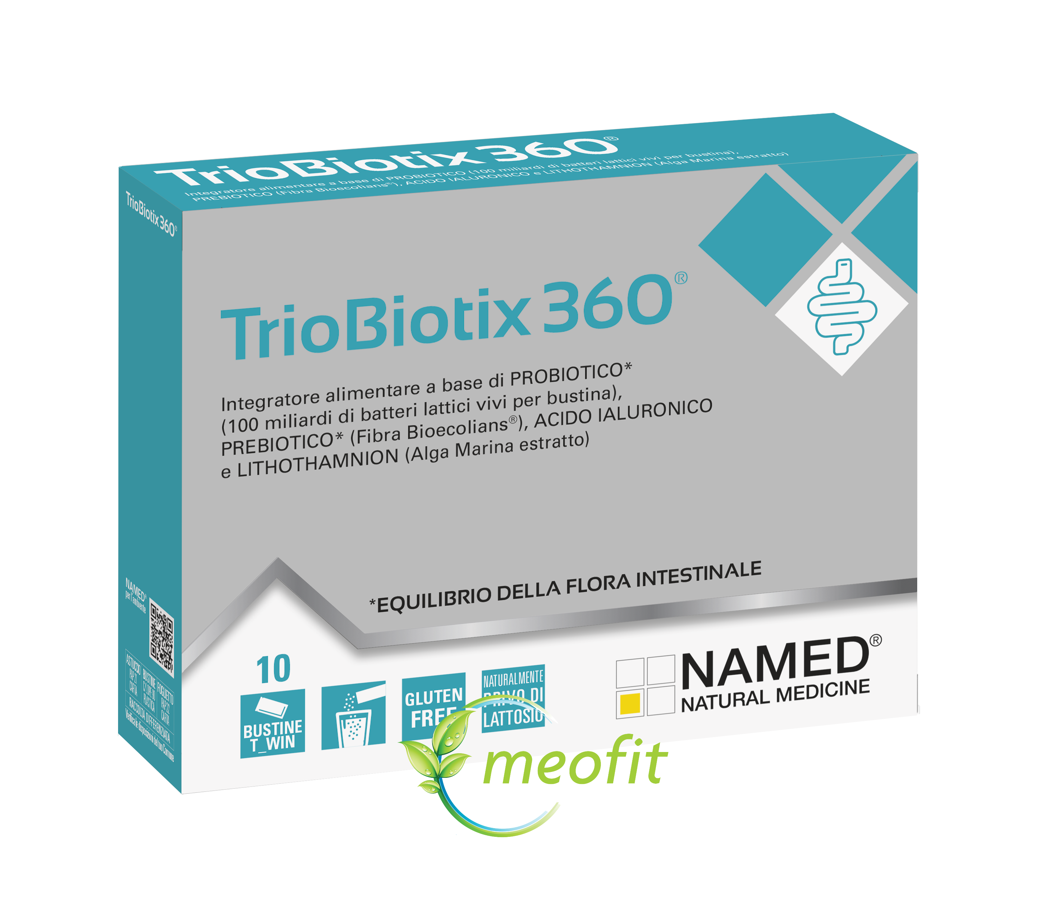 NAMED - Triobiotix360 - 10 Bustine NAMED - Triobiotix360 - 10 Bustine